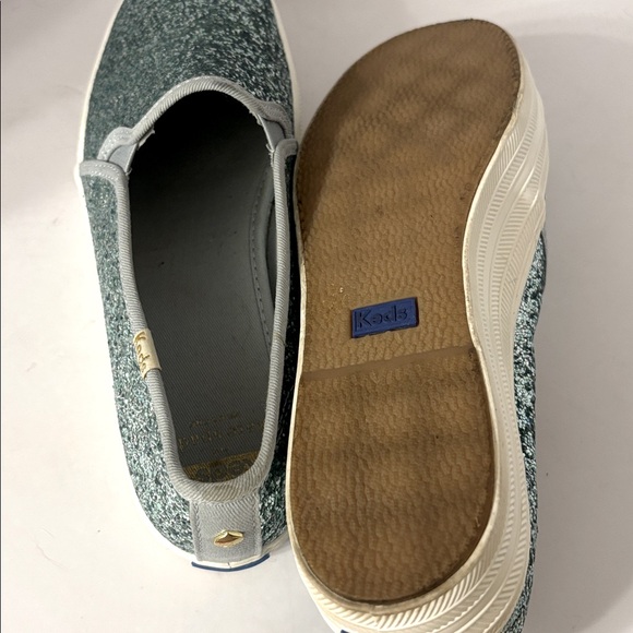 Keds Kate Spade Glitter Slip-On Sneakers - Picture 6 of 6